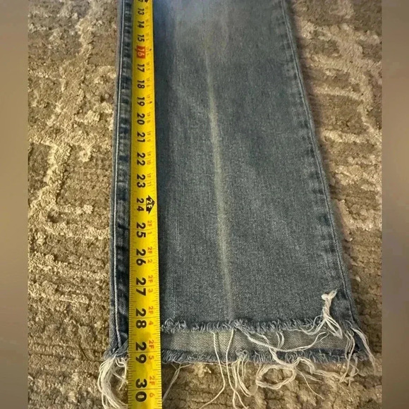 MOUSSY VINTAGE CUMBERLAND
STRAIGHT IN LIGHT BLUE SIZE 28 - Picture 9 of 12